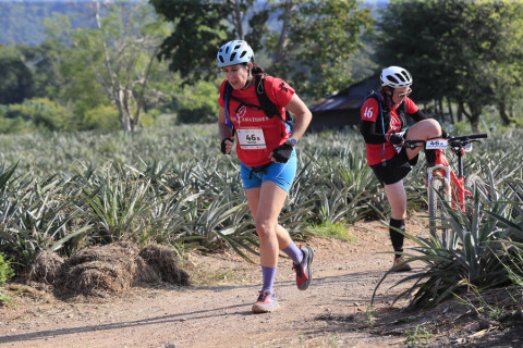 Team 46 / Raid Amazones Thailande  2025 - J5 Bike & Run