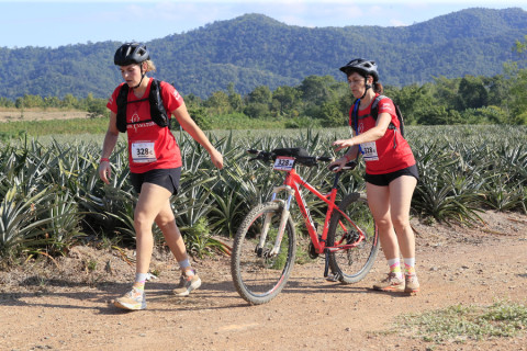 Team 328 / Raid Amazones Thailande  2025 - J5 Bike & Run