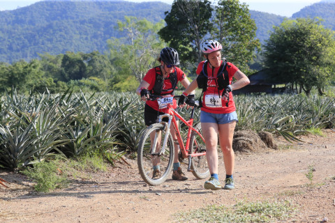 Team 84 / Raid Amazones Thailande  2025 - J5 Bike & Run