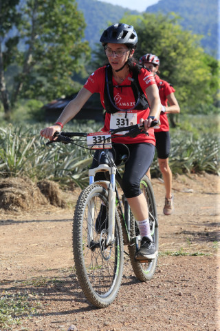 Team 331 / Raid Amazones Thailande  2025 - J5 Bike & Run