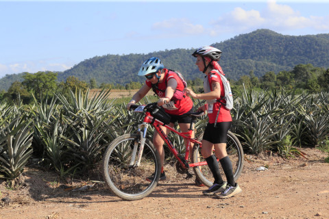 Team 39 / Raid Amazones Thailande  2025 - J5 Bike & Run