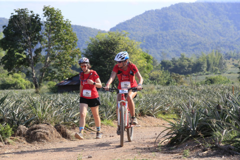 Team 11 / Raid Amazones Thailande  2025 - J5 Bike & Run