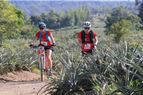 Team 68 / Raid Amazones Thailande  2025 - J5 Bike & Run