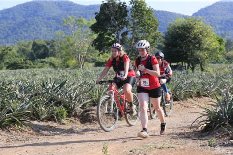 Team 90 / Raid Amazones Thailande  2025 - J5 Bike & Run