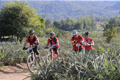 Team 317 / Raid Amazones Thailande  2025 - J5 Bike & Run