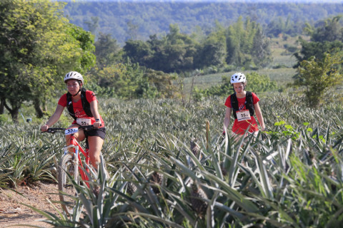 Team 55 / Raid Amazones Thailande  2025 - J5 Bike & Run