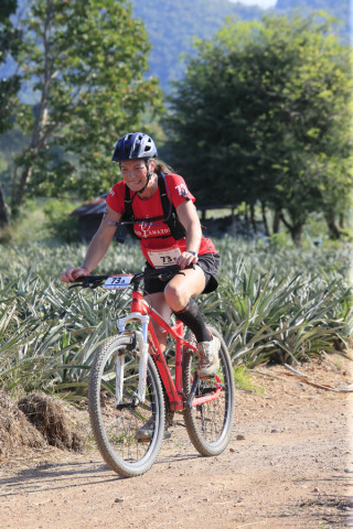 Team 73 / Raid Amazones Thailande  2025 - J5 Bike & Run