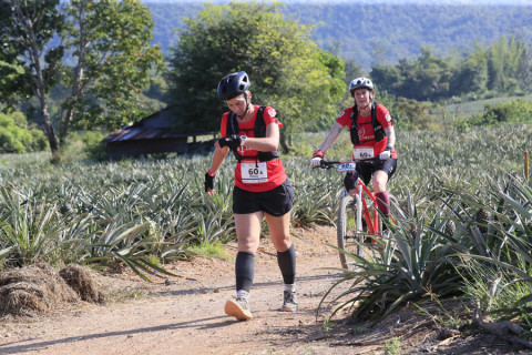 Team 60 / Raid Amazones Thailande  2025 - J5 Bike & Run