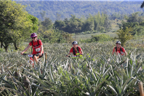 Team 24 / Raid Amazones Thailande  2025 - J5 Bike & Run