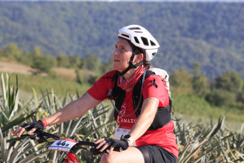 Team 44 / Raid Amazones Thailande  2025 - J5 Bike & Run