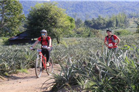 Team 342 / Raid Amazones Thailande  2025 - J5 Bike & Run