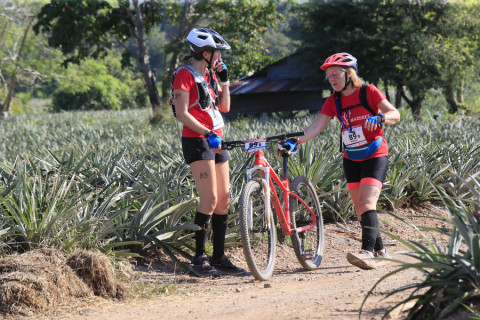 Team 89 / Raid Amazones Thailande  2025 - J5 Bike & Run