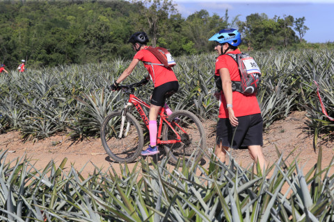 Team 30 / Raid Amazones Thailande  2025 - J5 Bike & Run