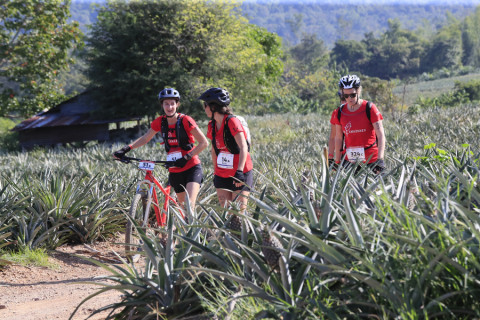 Team 51 / Raid Amazones Thailande  2025 - J5 Bike & Run