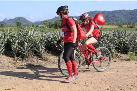 Team 16 / Raid Amazones Thailande  2025 - J5 Bike & Run