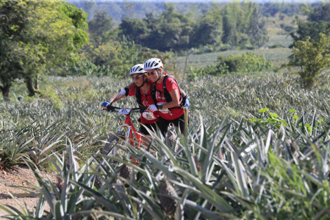 Team 81 / Raid Amazones Thailande  2025 - J5 Bike & Run