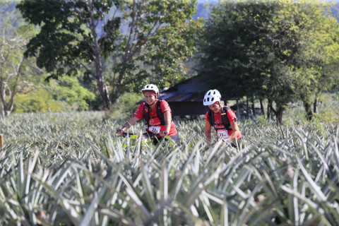 Team 23 / Raid Amazones Thailande  2025 - J5 Bike & Run