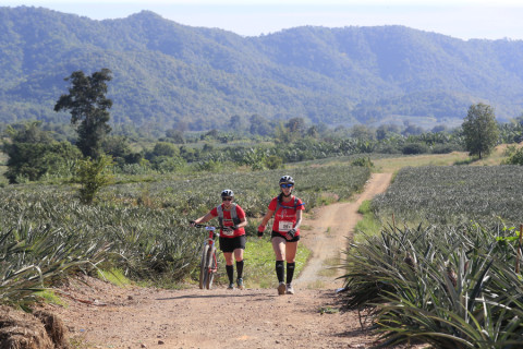 Team 26 / Raid Amazones Thailande  2025 - J5 Bike & Run