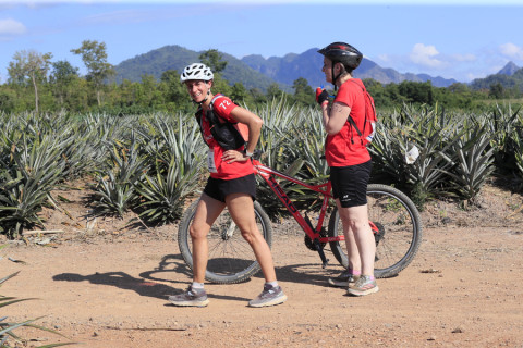 Team 72 / Raid Amazones Thailande  2025 - J5 Bike & Run