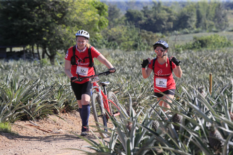 Team 21 / Raid Amazones Thailande  2025 - J5 Bike & Run