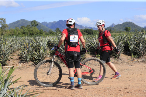 Team 82 / Raid Amazones Thailande  2025 - J5 Bike & Run