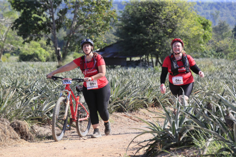 Team 04 / Raid Amazones Thailande  2025 - J5 Bike & Run