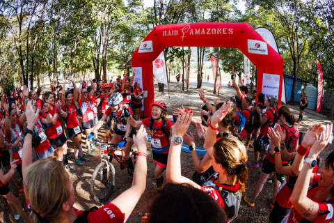 Raid Amazones Thailande  2025 - J5 Bike & Run