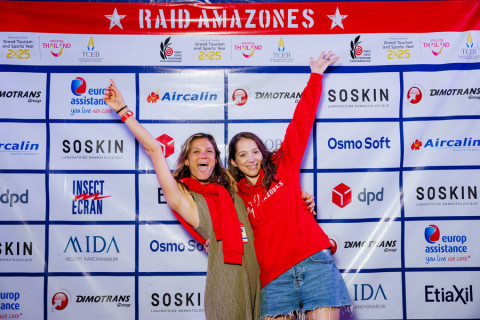 Team 22 / Raid Amazones Thailande  2025 - J5 Bike & Run