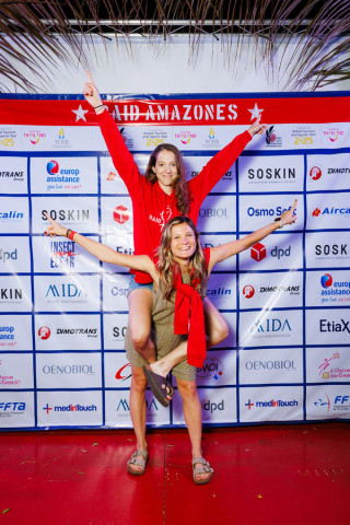 Team 22 / Raid Amazones Thailande  2025 - J5 Bike & Run
