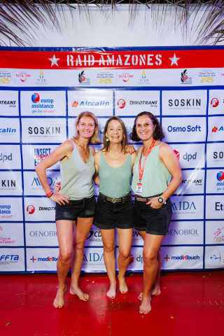 Team 327 / Raid Amazones Thailande  2025 - J5 Bike & Run