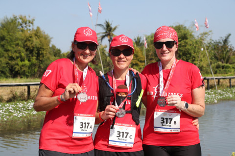 Team 317 / Raid Amazones Thailande  2025 - J6 Trail