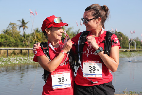 Team 38 / Raid Amazones Thailande  2025 - J6 Trail