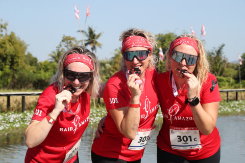 Team 301 / Raid Amazones Thailande  2025 - J6 Trail