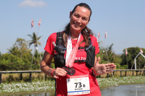 Team 73 / Raid Amazones Thailande  2025 - J6 Trail