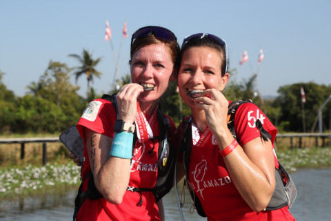 Team 54 / Raid Amazones Thailande  2025 - J6 Trail