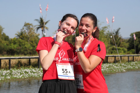 Team 55 / Raid Amazones Thailande  2025 - J6 Trail