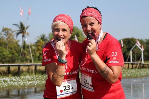 Team 23 / Raid Amazones Thailande  2025 - J6 Trail