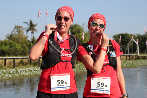 Team 59 / Raid Amazones Thailande  2025 - J6 Trail