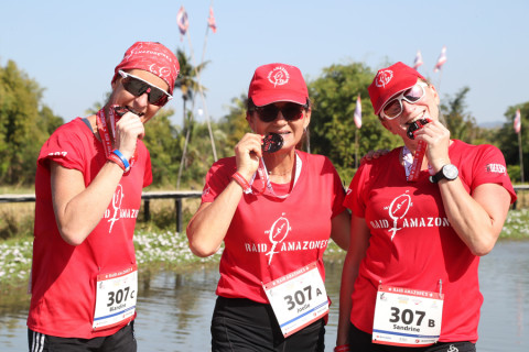 Team 307 / Raid Amazones Thailande  2025 - J6 Trail