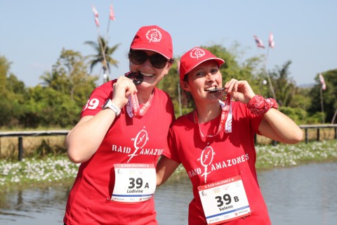 Team 39 / Raid Amazones Thailande  2025 - J6 Trail