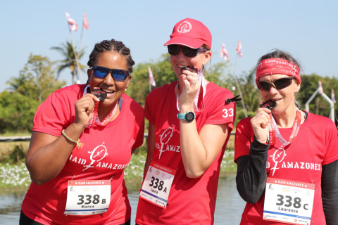 Team 338 / Raid Amazones Thailande  2025 - J6 Trail