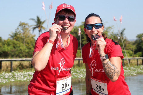 Team 26 / Raid Amazones Thailande  2025 - J6 Trail