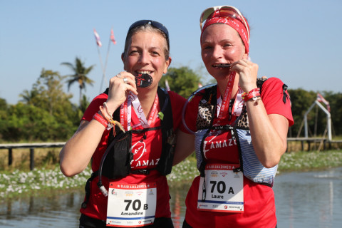 Team 70 / Raid Amazones Thailande  2025 - J6 Trail