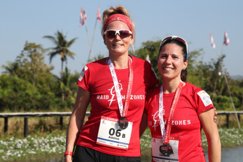 Team 06 / Raid Amazones Thailande  2025 - J6 Trail