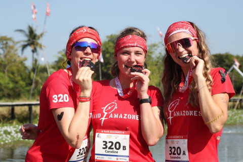 Team 320 / Raid Amazones Thailande  2025 - J6 Trail
