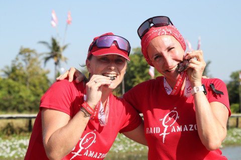 Team 74 / Raid Amazones Thailande  2025 - J6 Trail