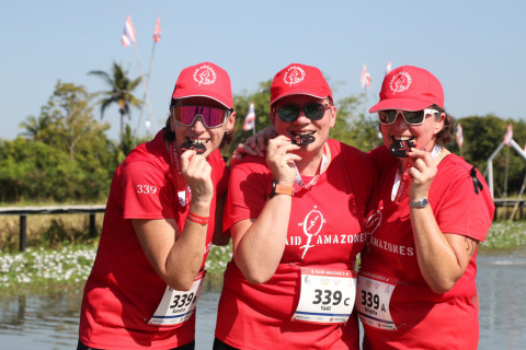 Team 339 / Raid Amazones Thailande  2025 - J6 Trail