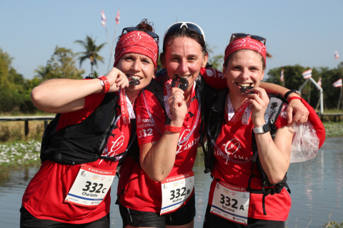 Team 332 / Raid Amazones Thailande  2025 - J6 Trail
