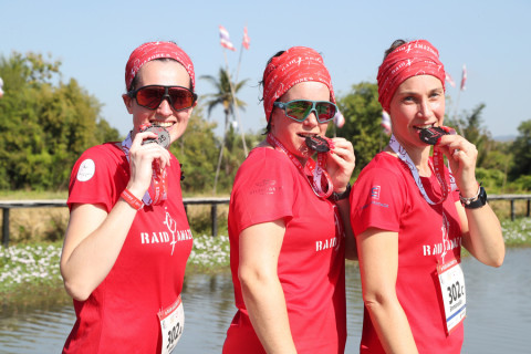 Team 302 / Raid Amazones Thailande  2025 - J6 Trail
