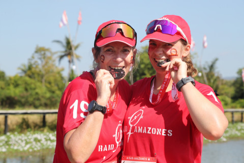 Team 19 / Raid Amazones Thailande  2025 - J6 Trail